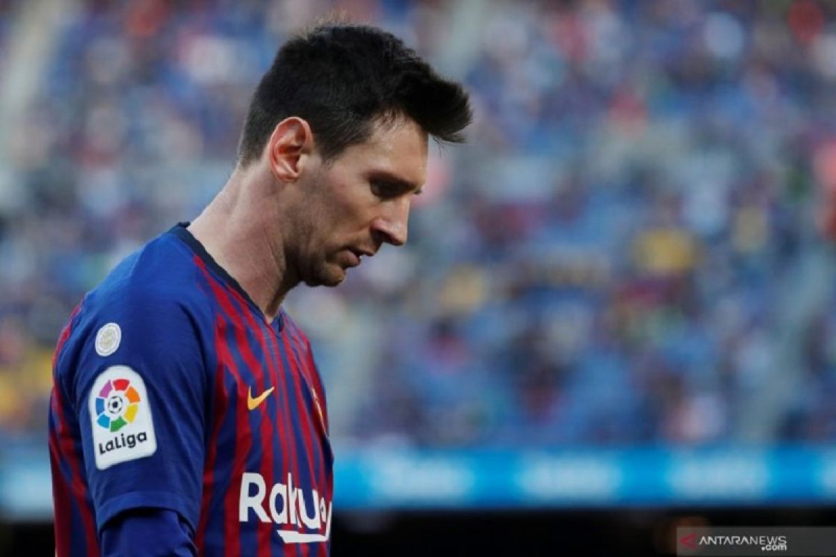 Messi masih sakit hati karena kelakuan suporter Barcelona