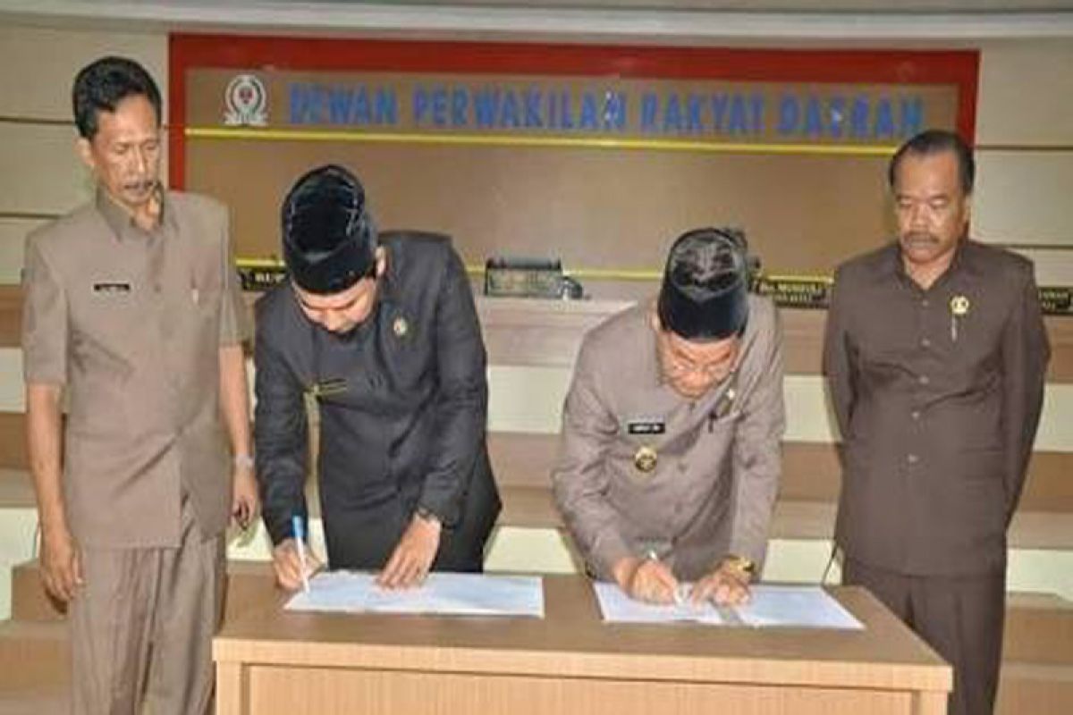 DPRD Mesuji Gelar Rapat Paripurna Laporan Keterangan Pertanggungjawaban Bupati Mesuji Tahun Anggaran 2018