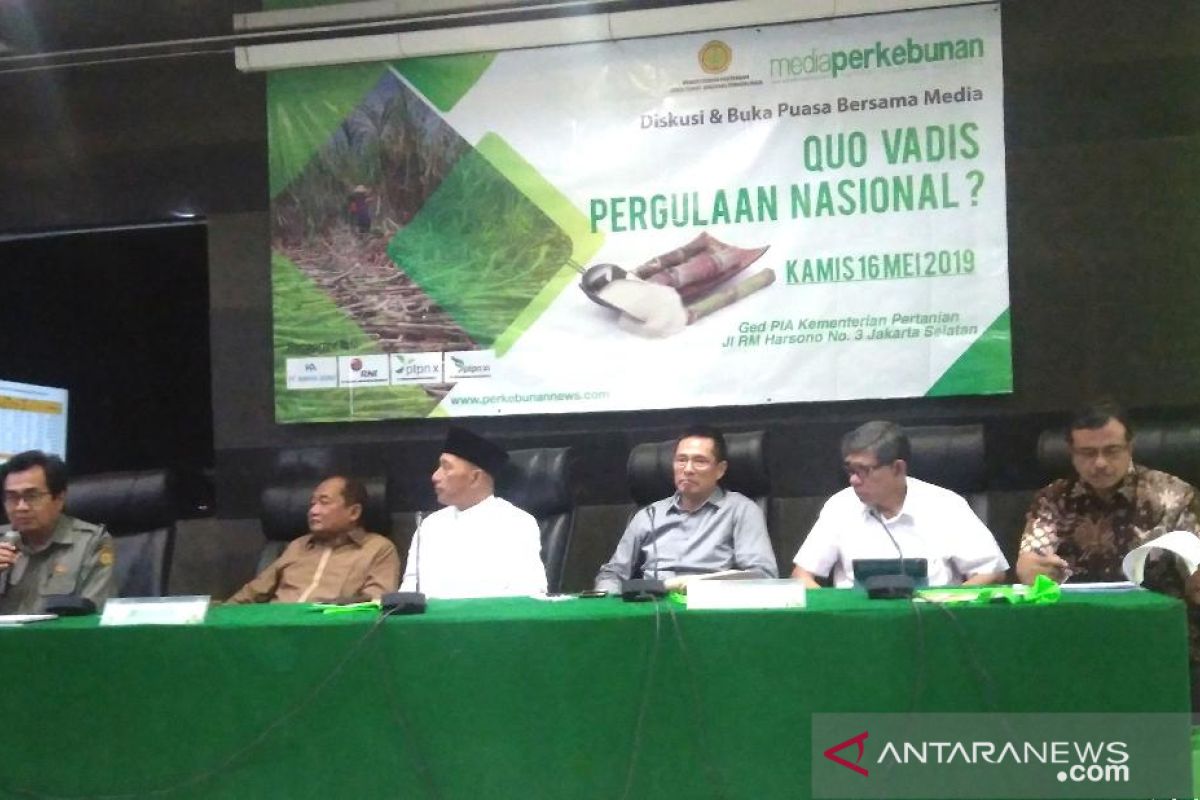 Targetkan swasembada gula 2024, Pemerintah genjot produktivitas tebu