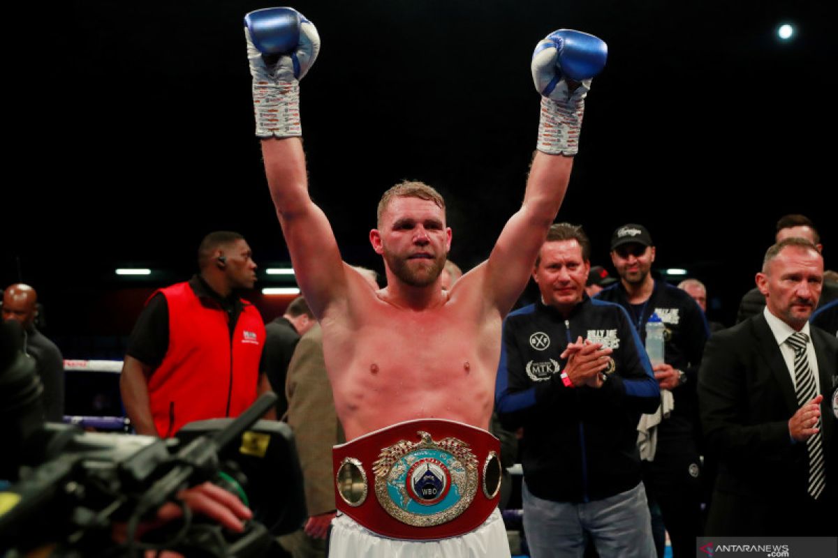 Billy Joe Saunders minta maaf atas videonya terkait memukul istri