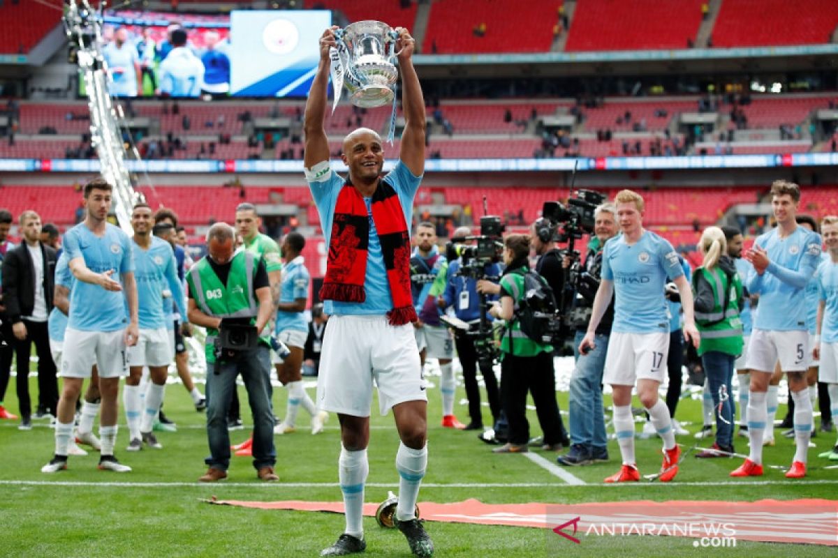 Kompany pulang ke Anderlecht sebagai pemain sekaligus pelatih