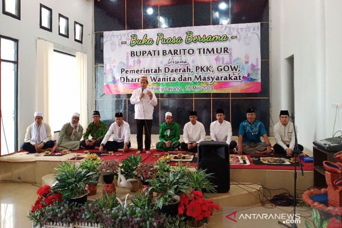 Bupati Bartim sebut safari Ramadhan miliki tiga makna penting