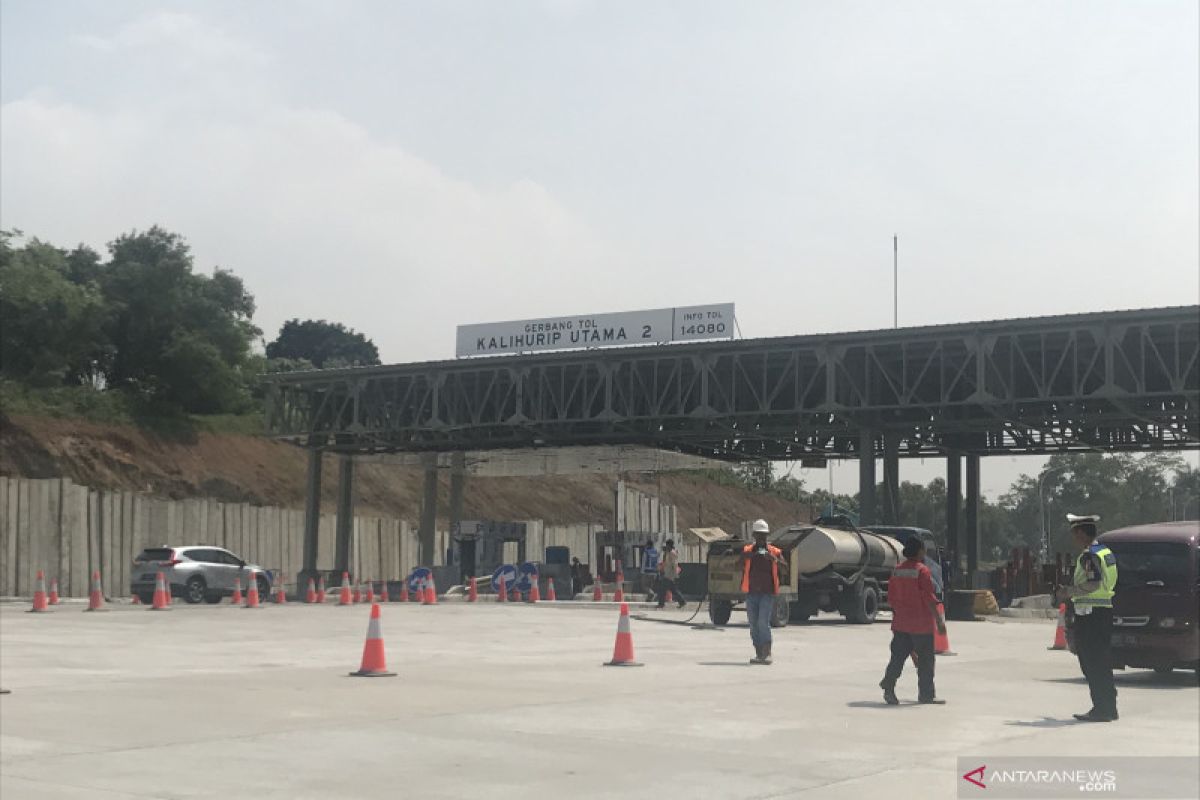 Menhub: Pengganti Gerbang Tol Cikarang Utama siap beroperasi 23 Mei