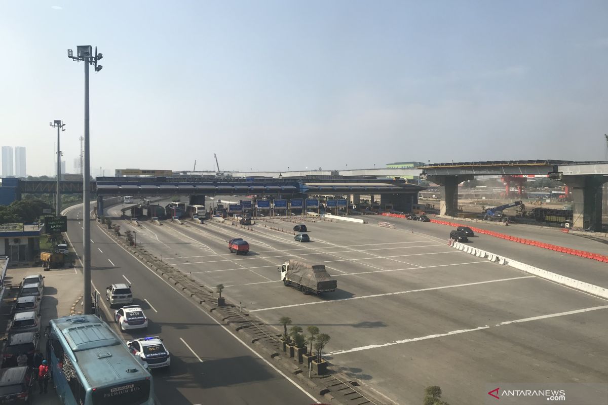 Pemudik batasi kecepatan di bawah 100 km/jam di tol