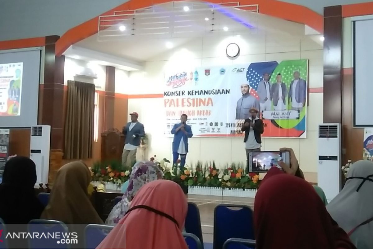 ACT gelar konser kemanusiaan untuk Palestina di Bukittinggi