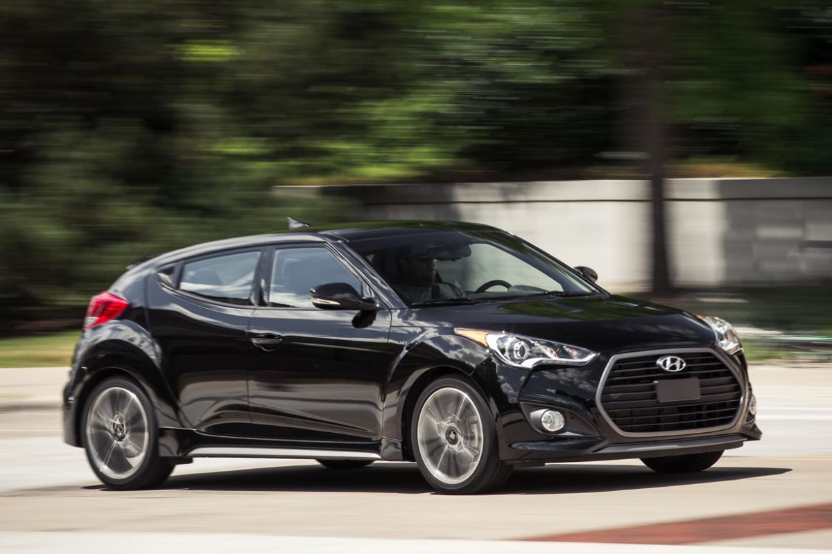 Hyundai "recall" 6.620 unit Veloster di China