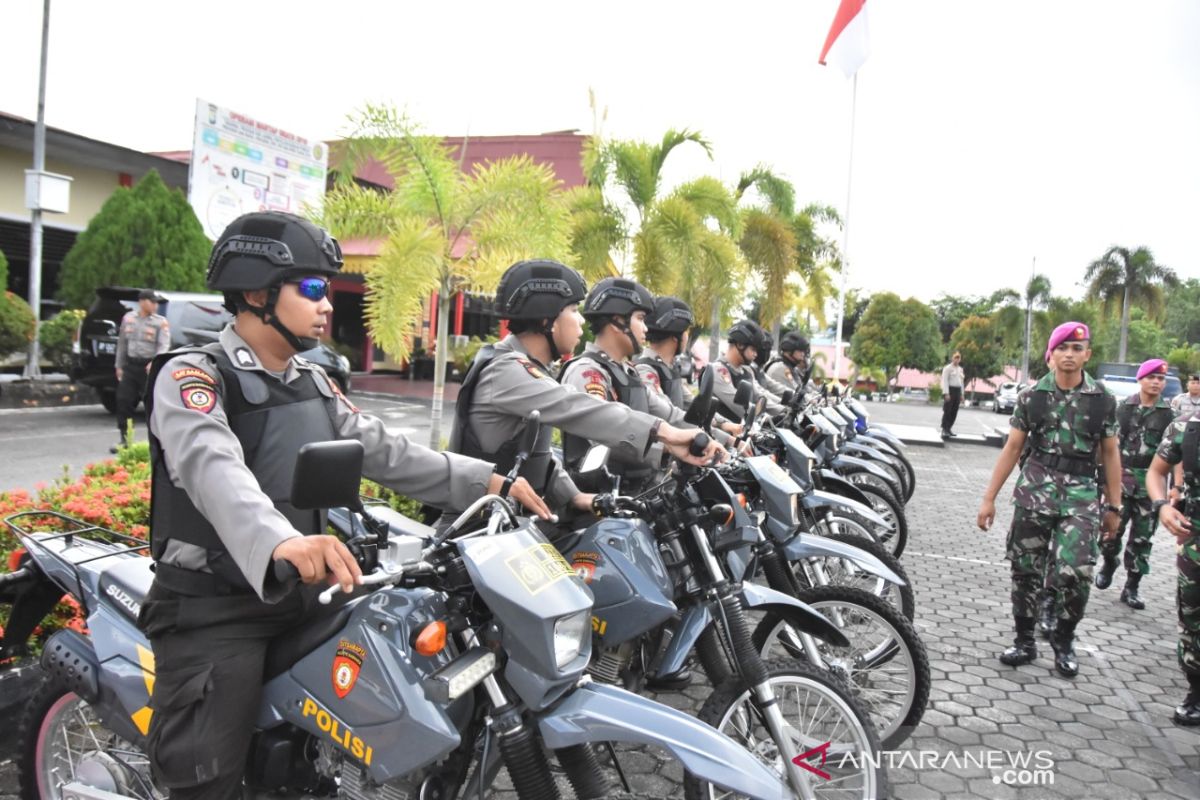 Polres Tanjungpinang siagakan 249 personel jelang 25 Mei 2019