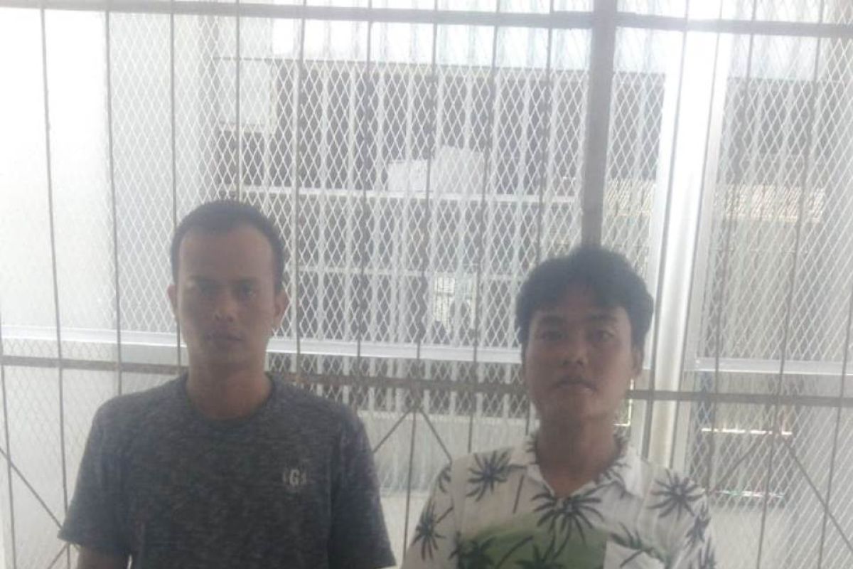 Tiga napi pelarian dari Lapas Narkotika Langkat diserahkan warga