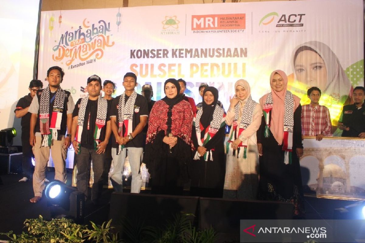 ACT kumpulkan dana Rp418 Juta di konser amal Palestina