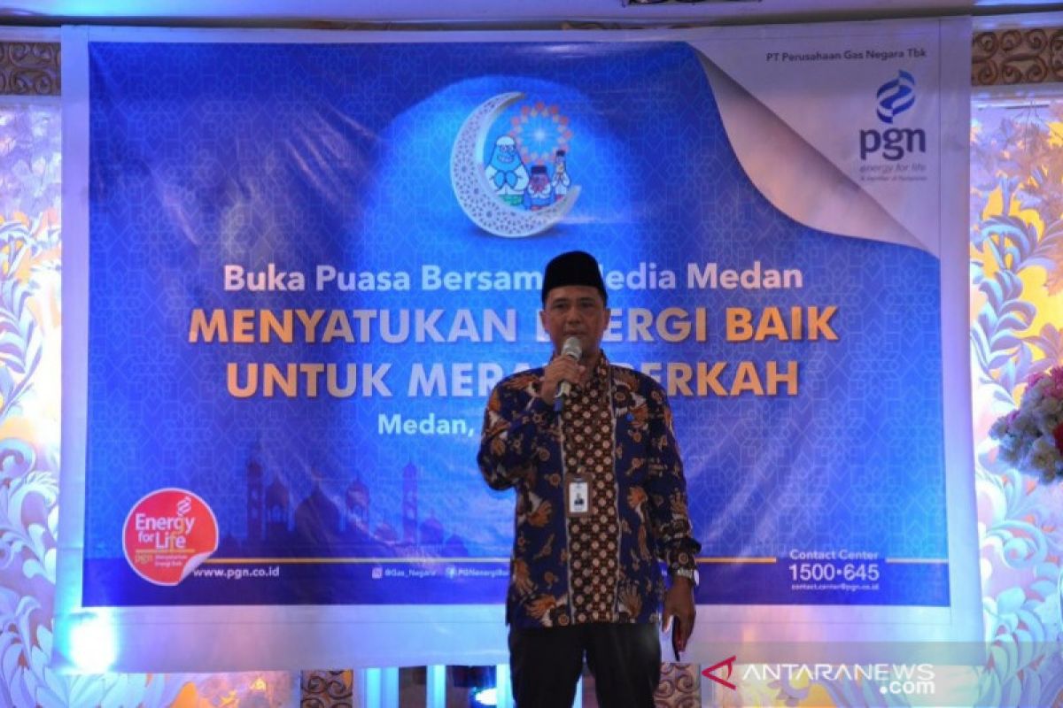 PGN Area Medan dapat enam pelanggan baru di 2019