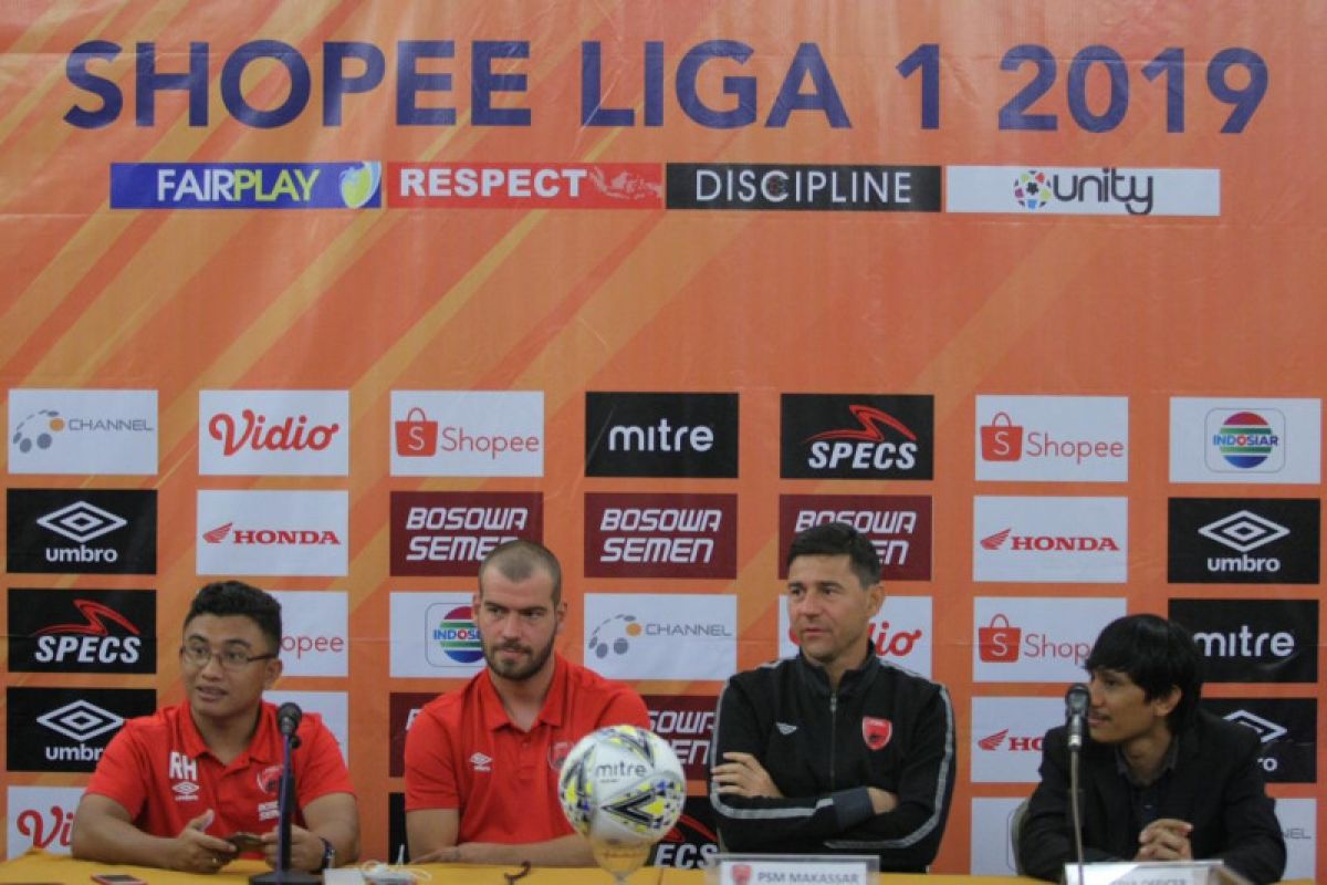 PSM antusias sambut laga perdana Shopee Liga 1  di Makassar