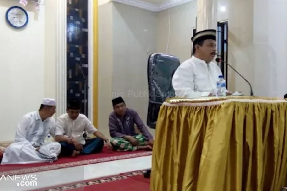 Tim V Safari Ramadhan Solok sampaikan program pembangunan di Masjid Nurus Syuhada