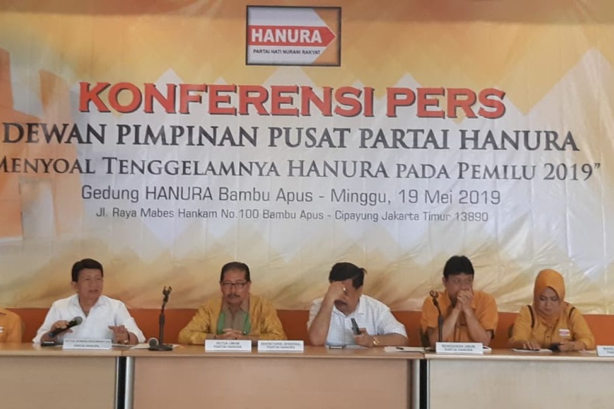 Hanura kubu Daryatmo sesalkan pernyataan Oso terkait Wiranto