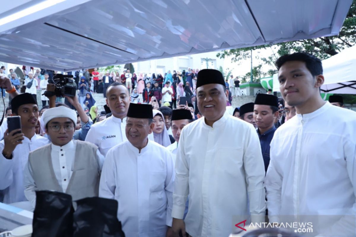 Wakil Ketua DMI motivasi pemuda Islam Indonesia gerakkan ekonomi umat