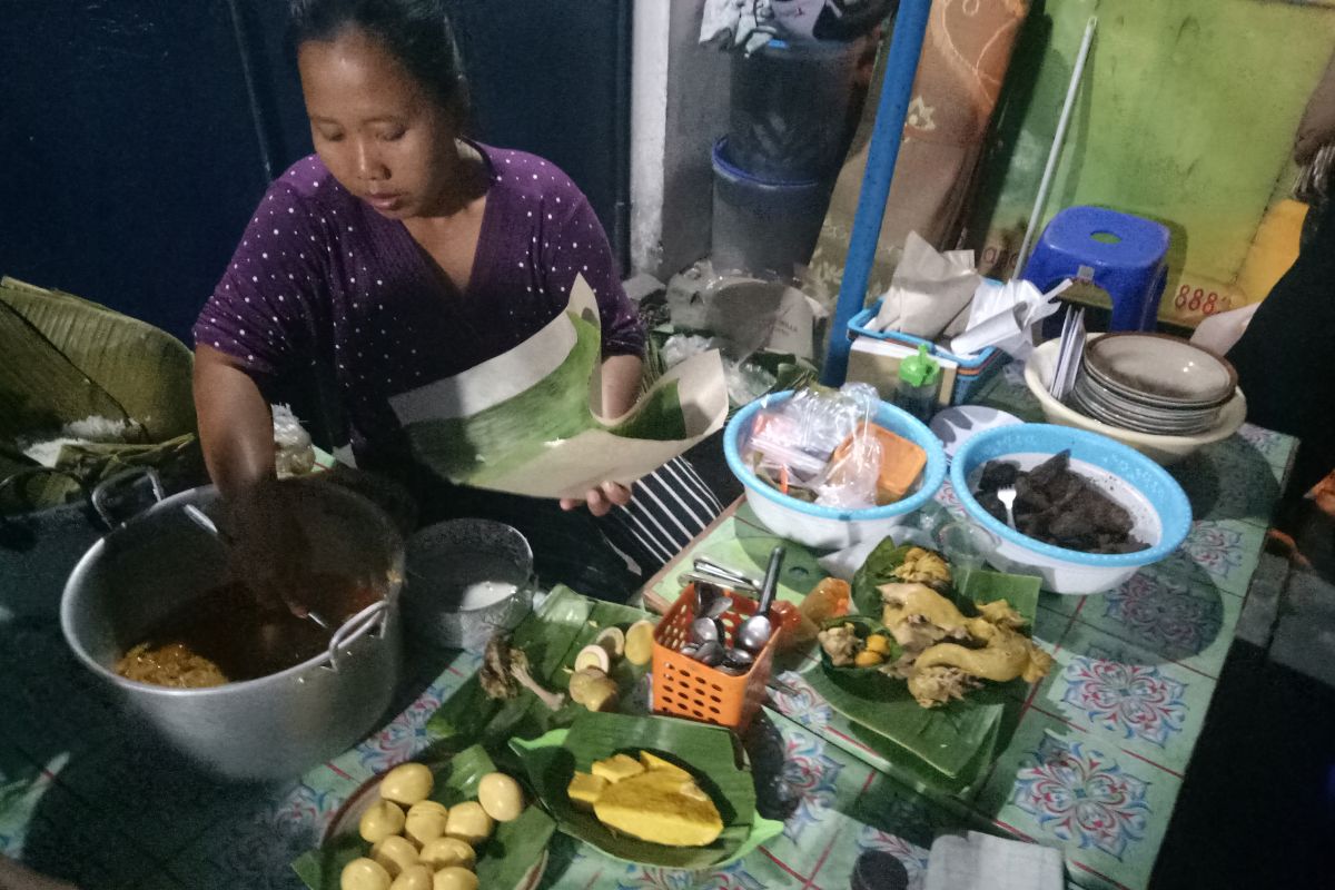 Mudik lewat Pantura, Rp15.000 bisa dapat makanan apa?