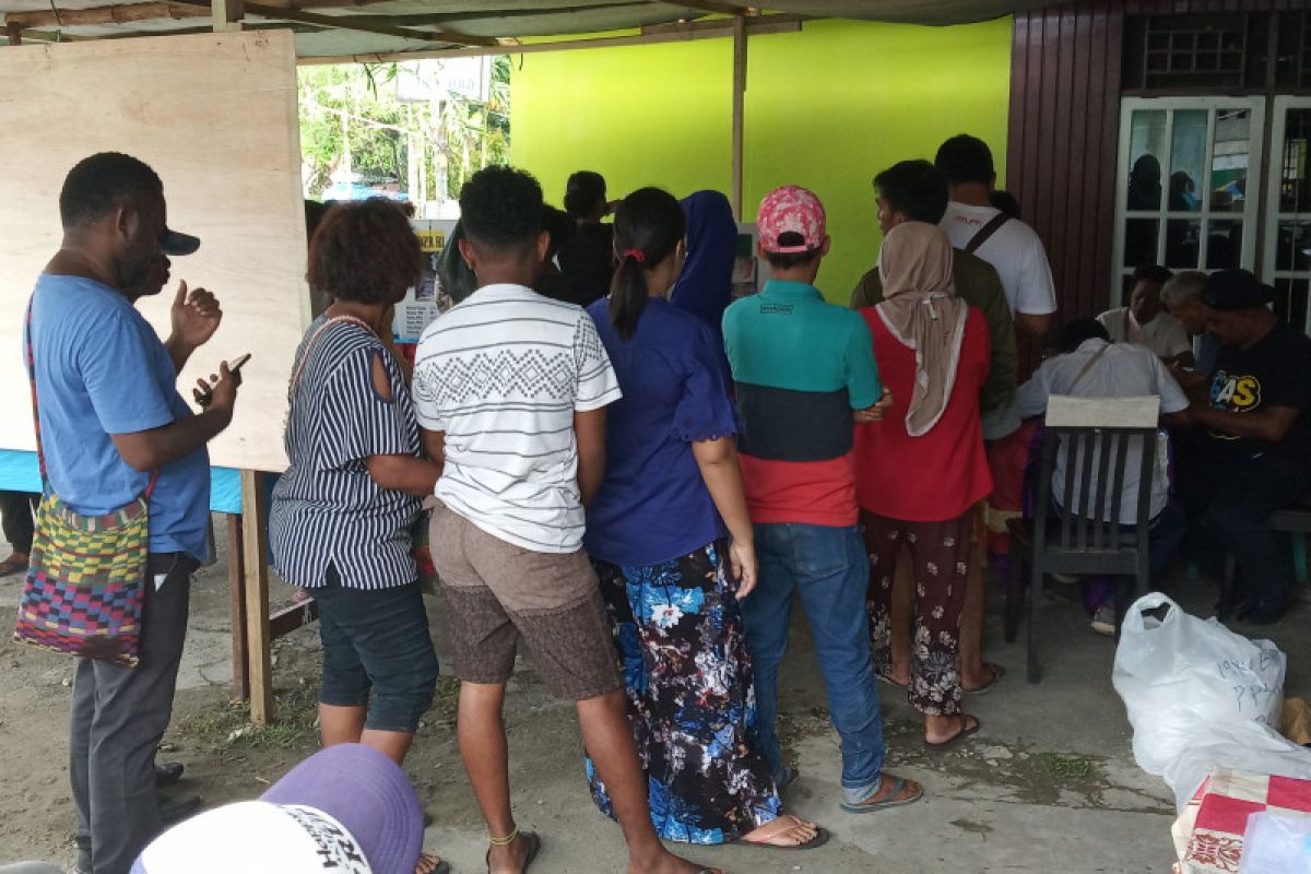 Partisipasi pemilih dalam pemilu di Papua Barat capai 88 persen