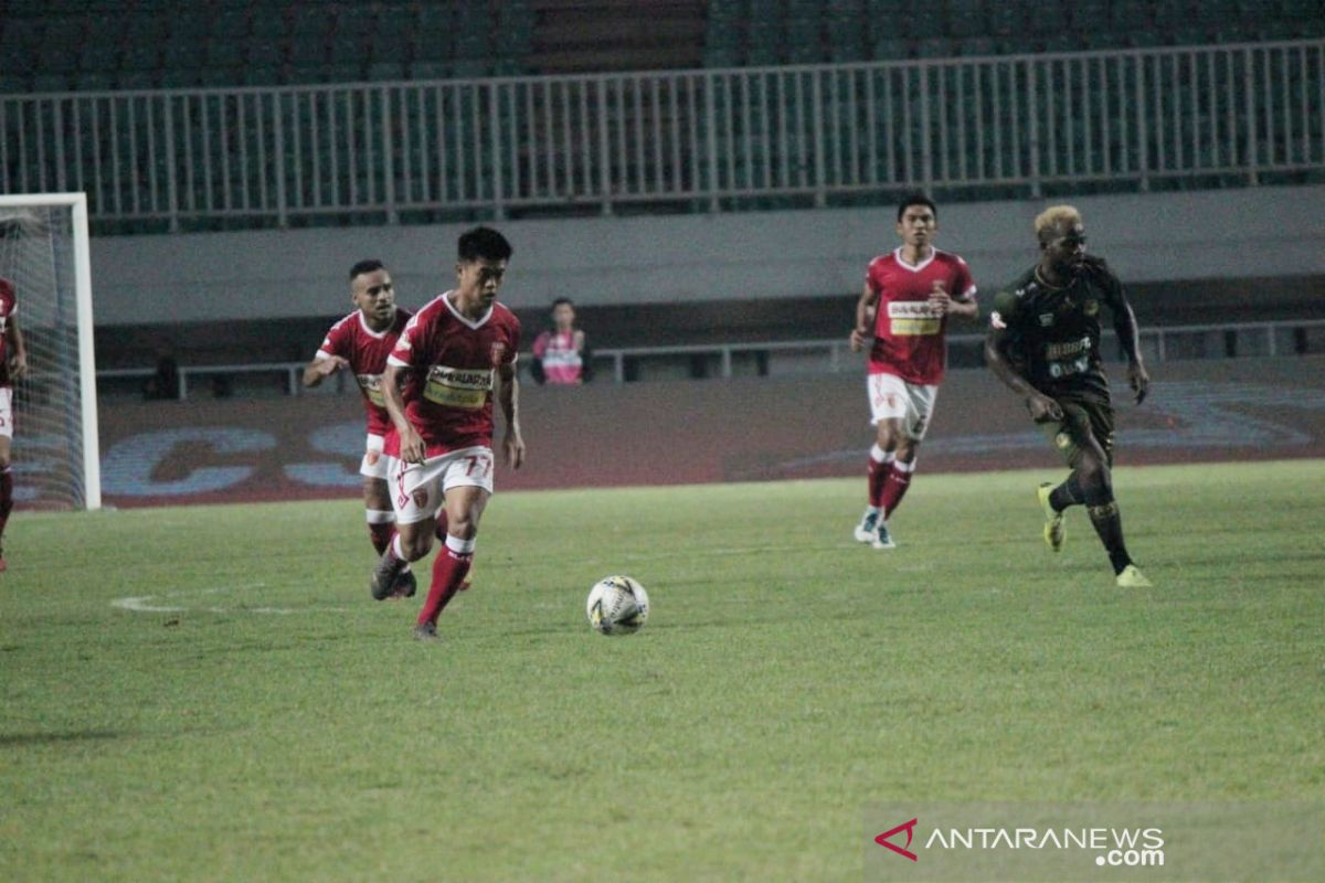 Perseru Badak Lampung kalah 0-3