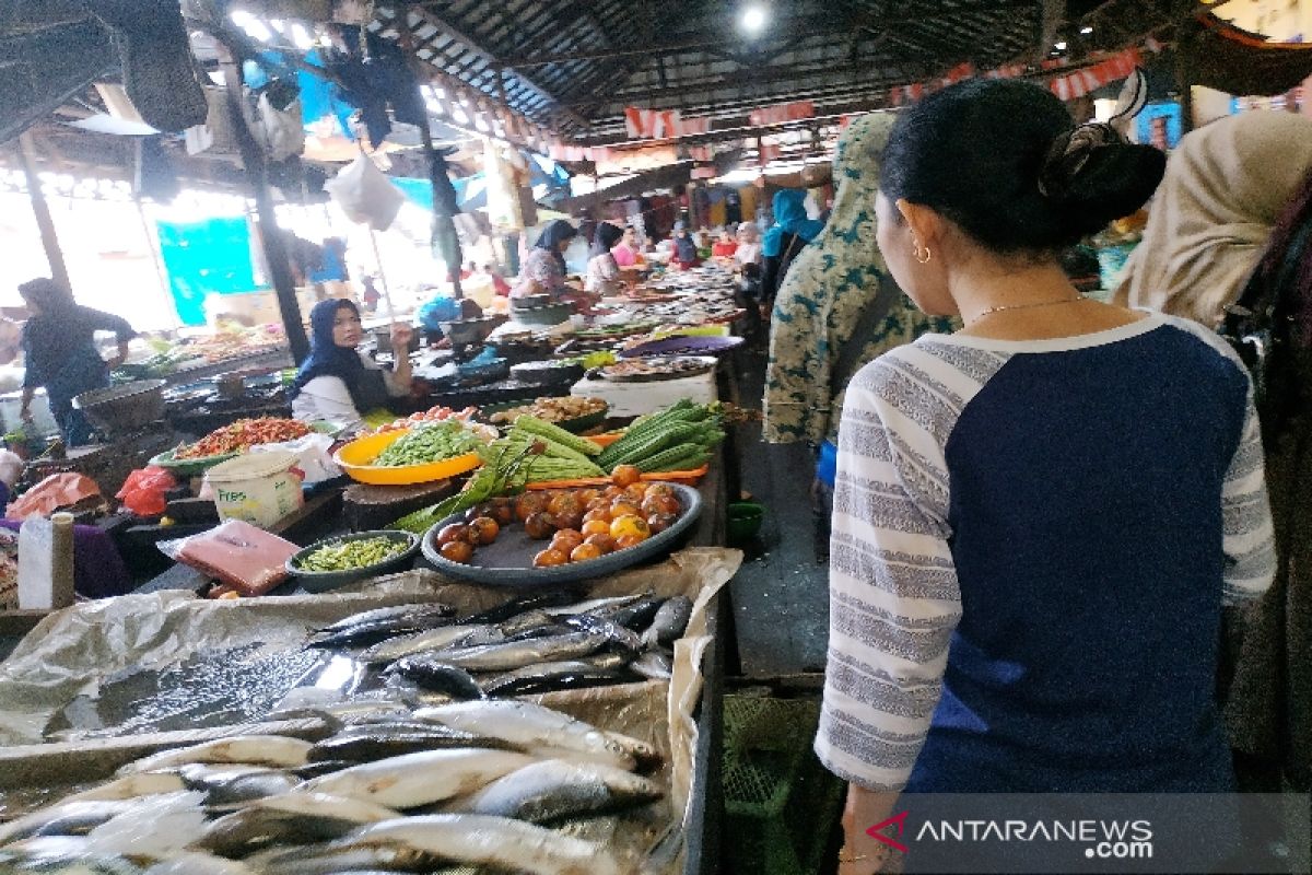 Inflasi tertinggi di Palu terjadi Mei-Juni