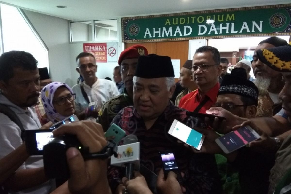 Din Syamsuddin: "people power" tidak melanggar konstitusi