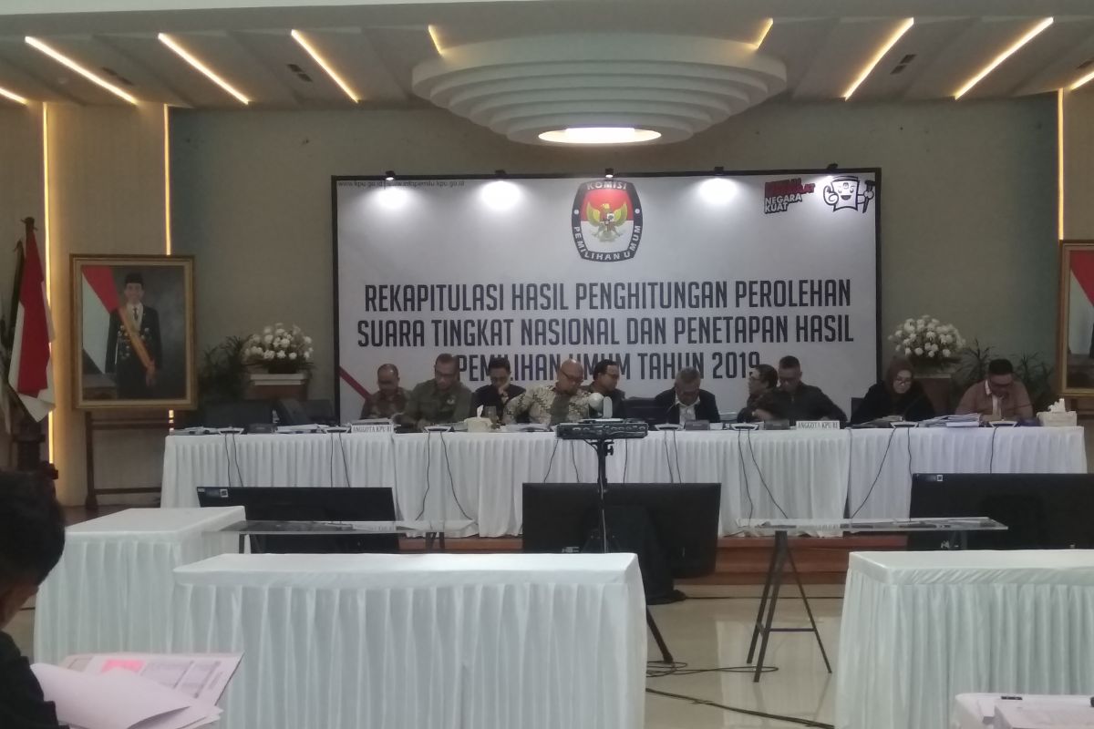 KPU tunda proses rekapitulasi empat provinsi dan Kuala Lumpur