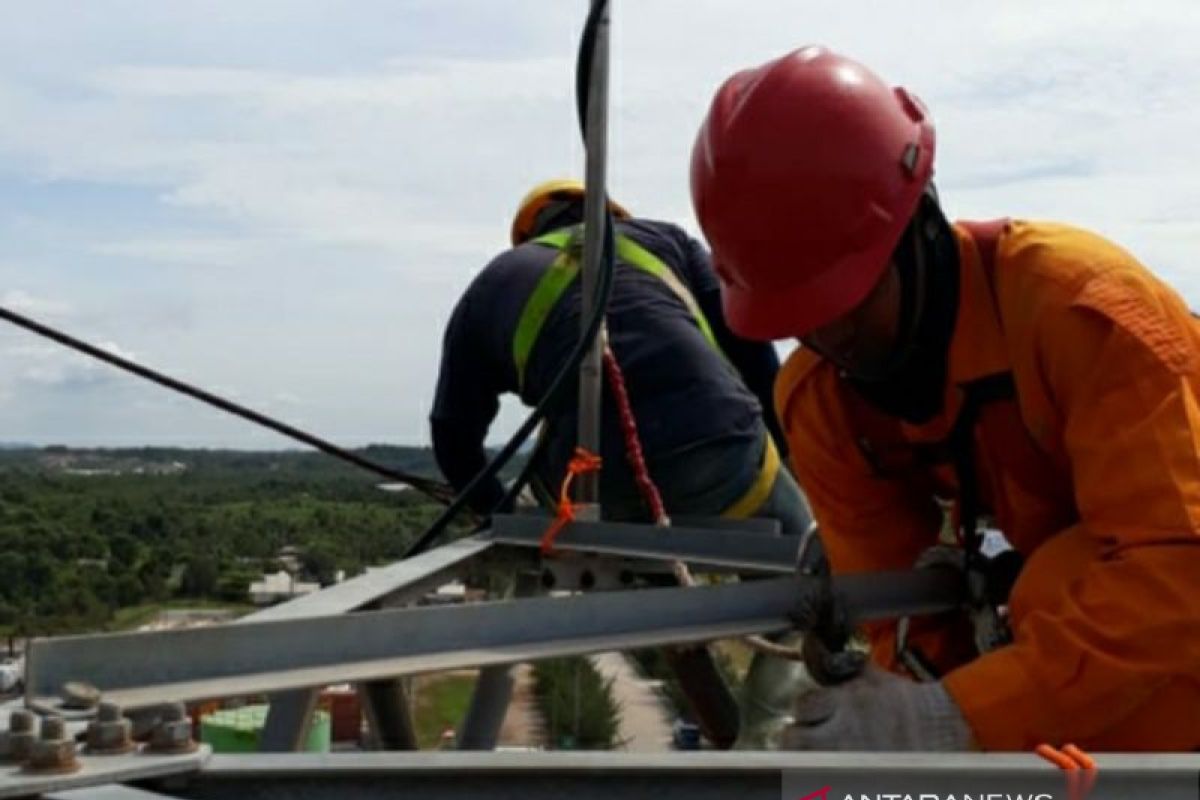 Minimalisir padam listrik akibat petir, PLN Babel pasang I-GSW