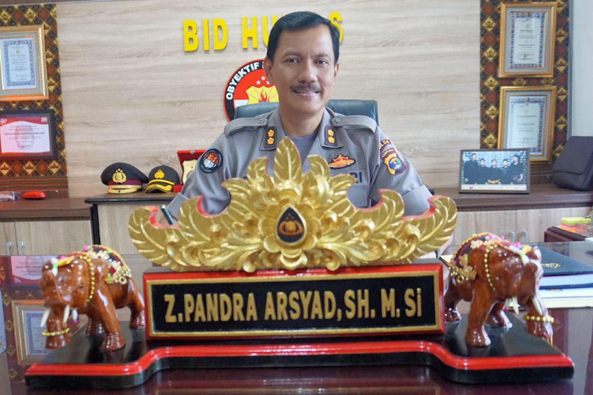 Januari-April terjadi 993 tindak kejahatan di Jalinsum Lampung