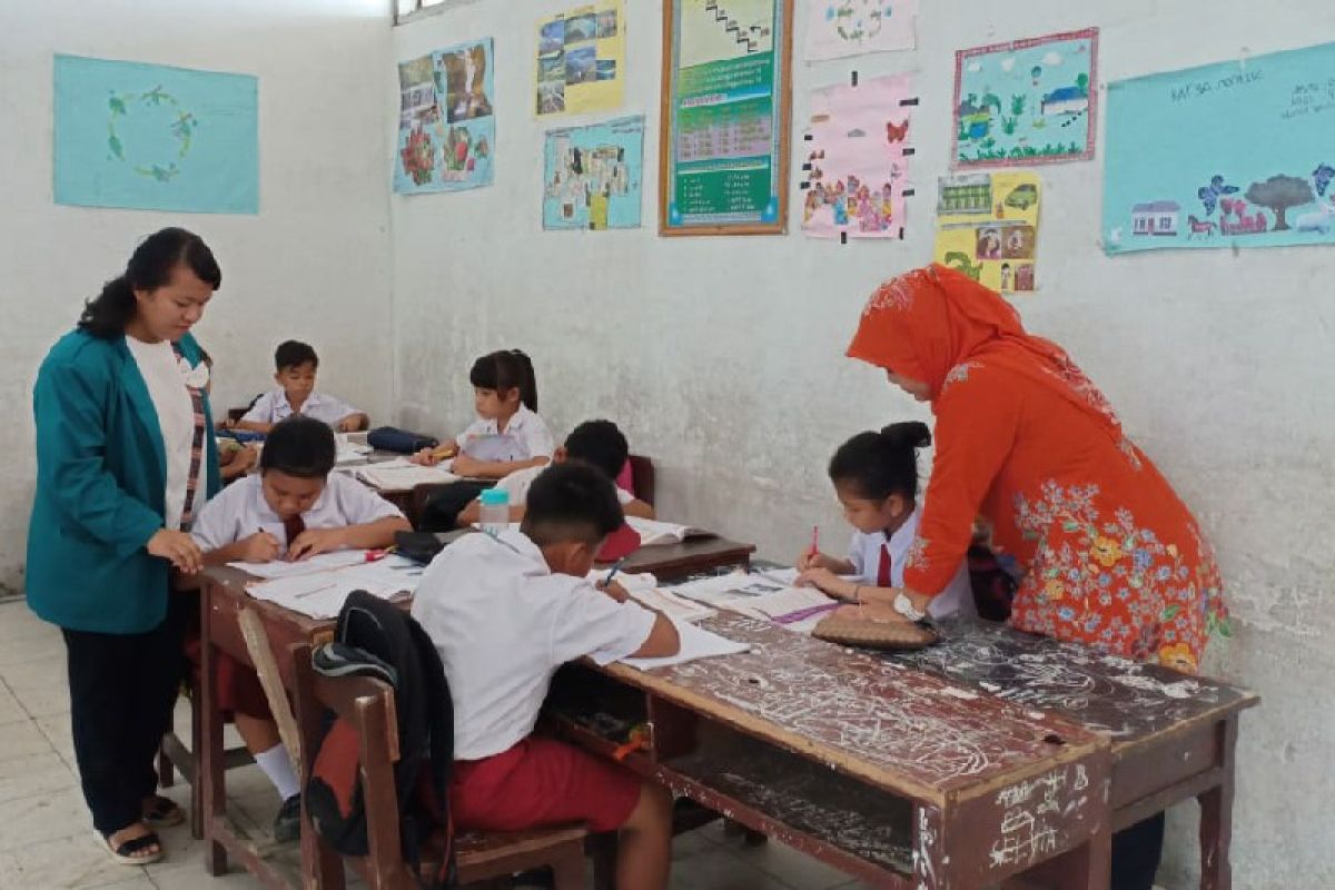 Mahasiswa Unimed berikan pelatihan muzax kepada guru dan siswa di Deli Serdang