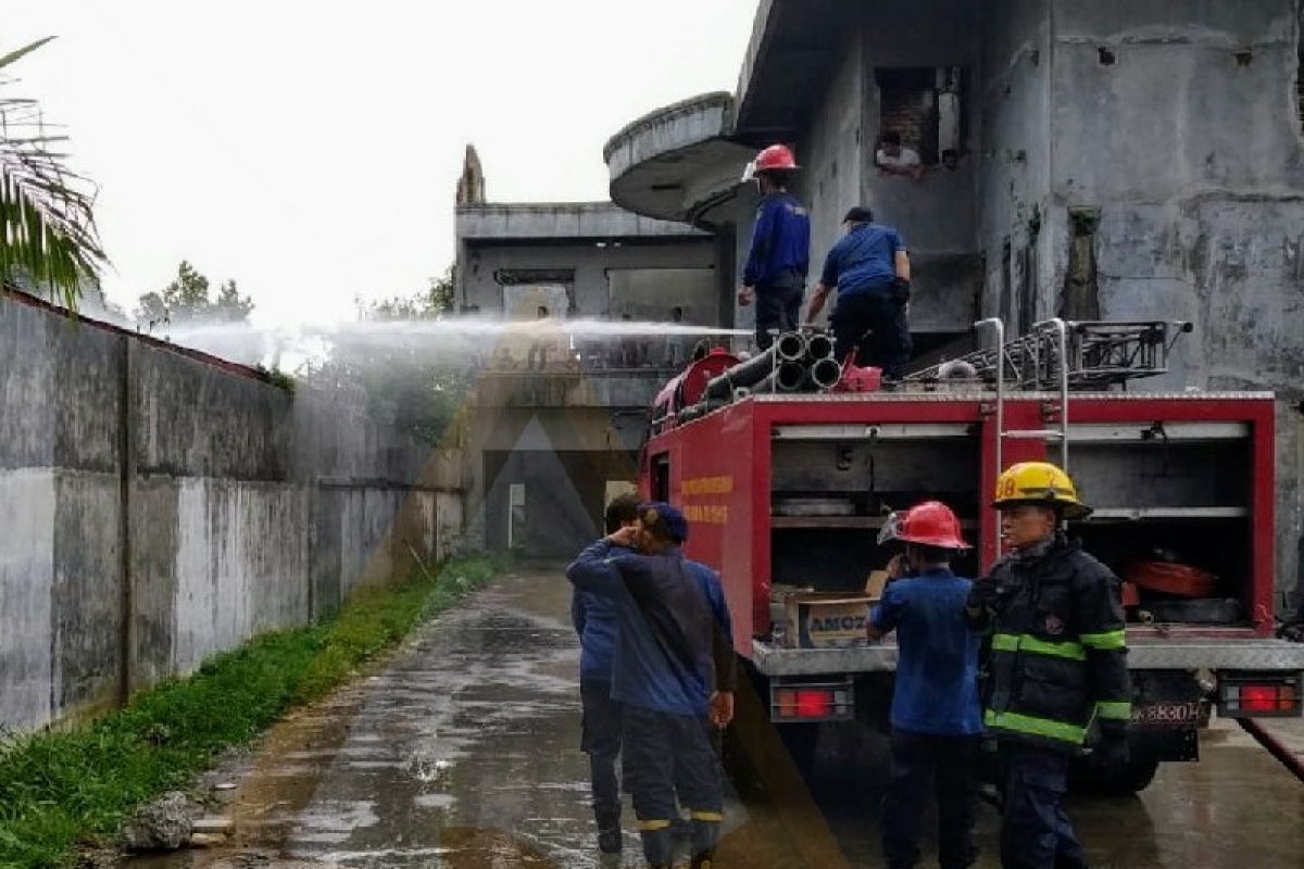 Satu unit rumah terbakar di Medan, tidak ada korban jiwa