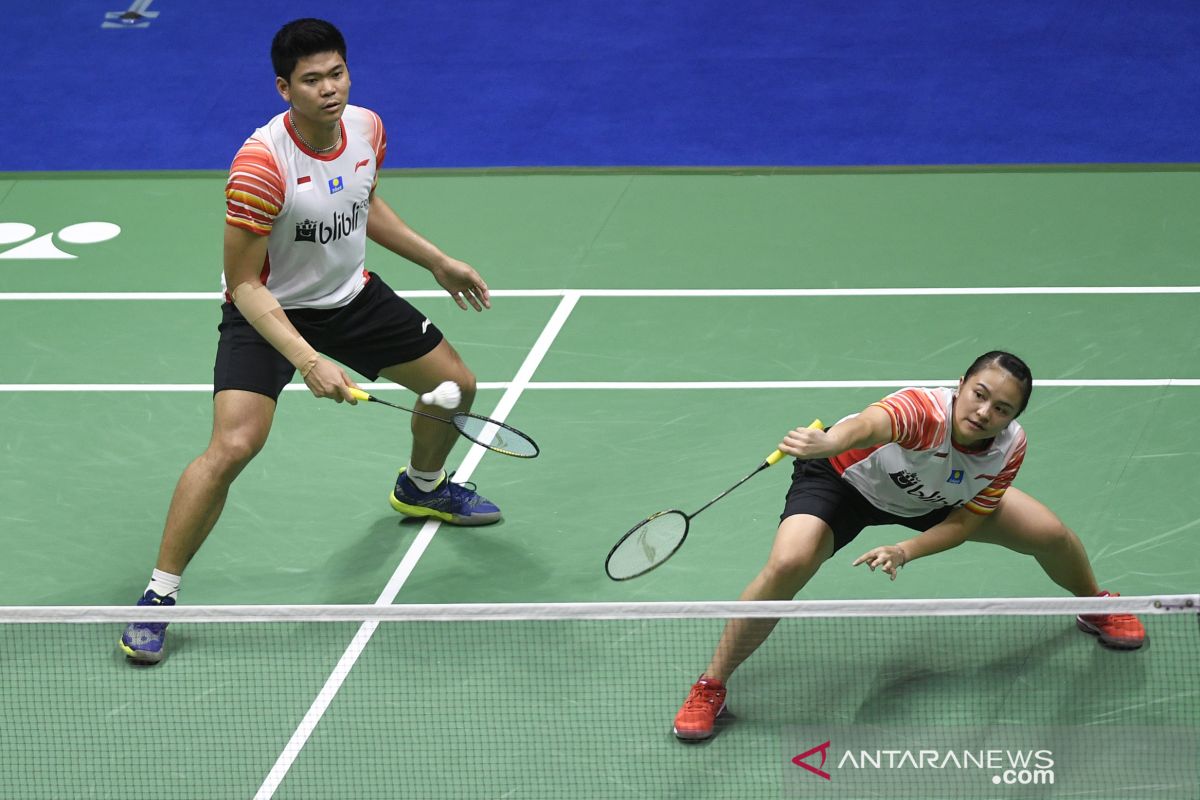 Praveen/Melati penentu kemenangan Indonesia  ke semifinal