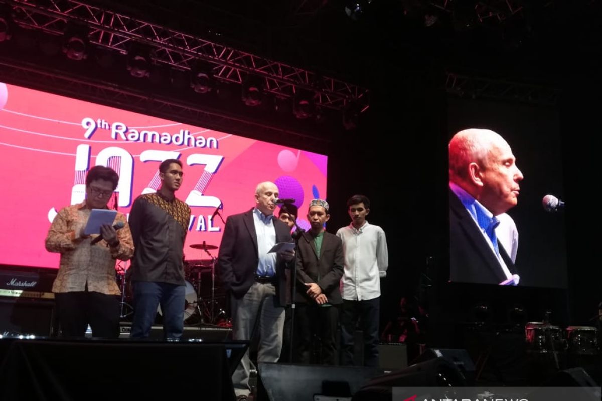 Dubes AS ternyata penonton setia Ramadhan Jazz Festival