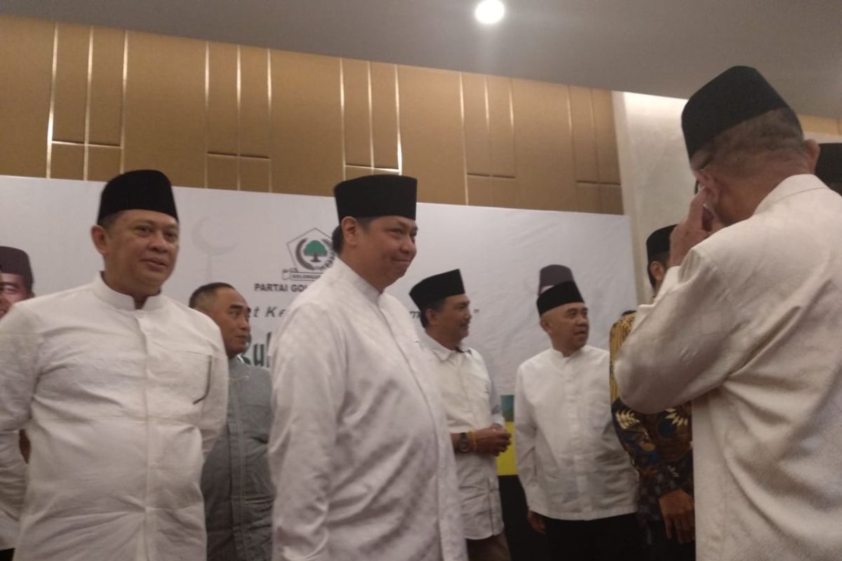 Partai Golkar sebagai pemenang kedua ingin duduki Ketua MPR