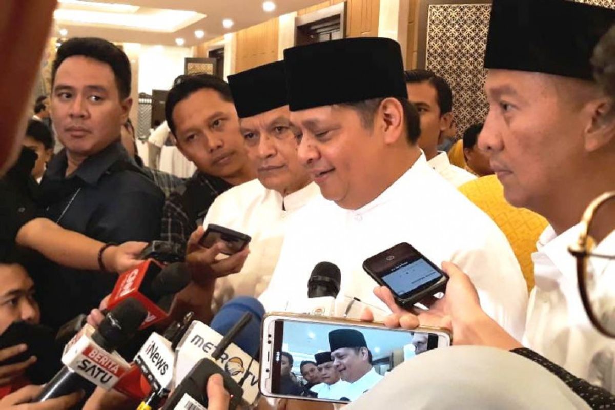 Partai Golkar tolak "people power" 22 Mei untuk tolak hasil Pemilu 2019