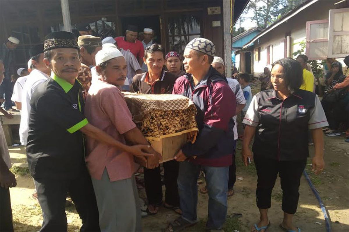 Anggota PPS di Barito Utara meninggal