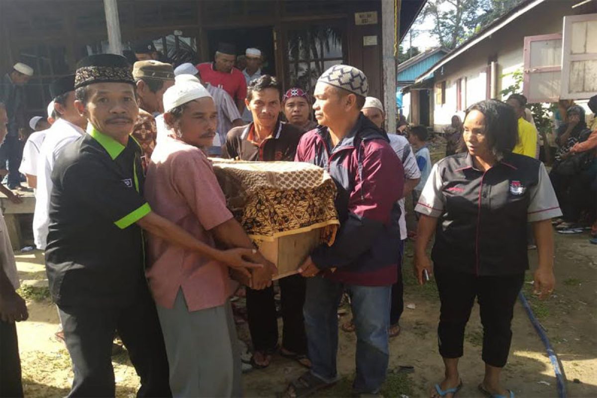 Anggota PPS Desa Paring Lahung meninggal dunia