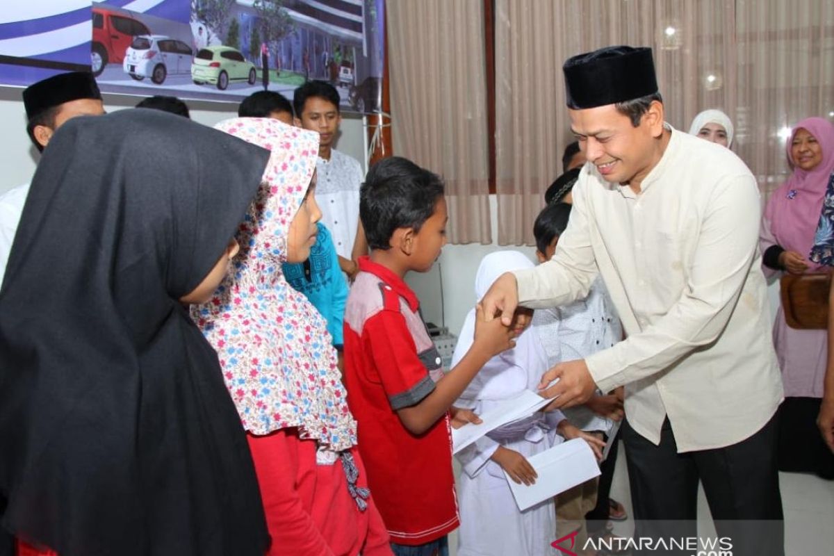 Momentum Ramadhan, Inkindo Aceh santuni anak yatim