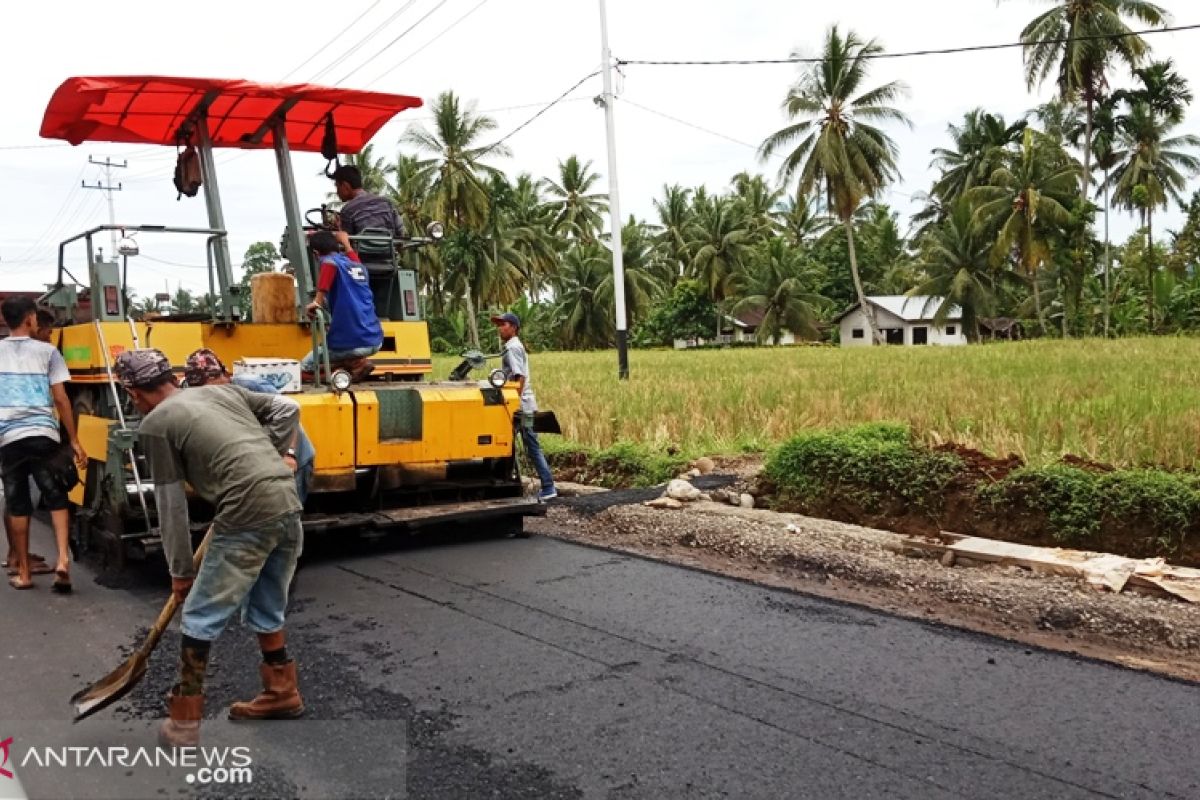 H-3 Lebaran jalur mudik di Agam diperkirakan rampung, siap dilintasi