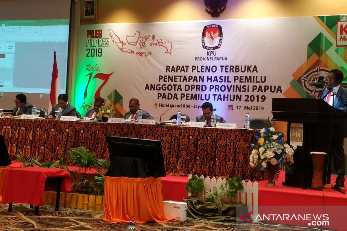 Empat nama yang akan menjadi anggota DPD asal Papua