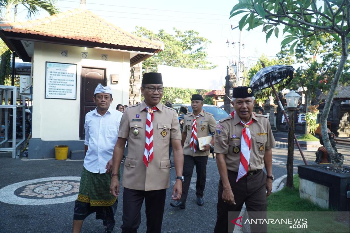 Pramuka se-Bali ikuti lomba kepramukaan di Badung