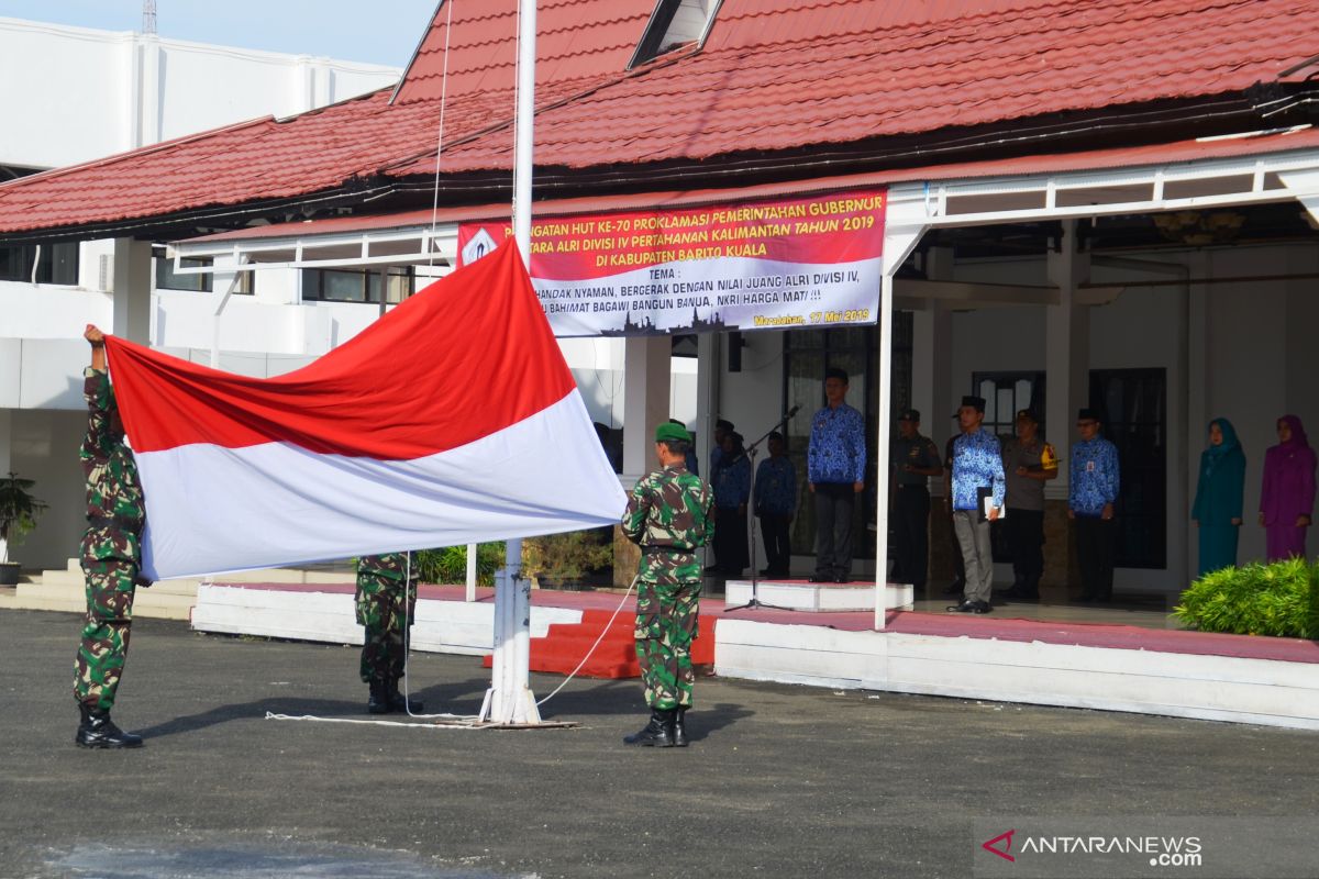 Bupati Batola pimpin peringatan Harkitnas ke-111