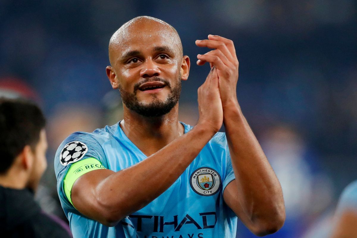 Kompany tau karirnya berakhir setelah kalahkan Leicester