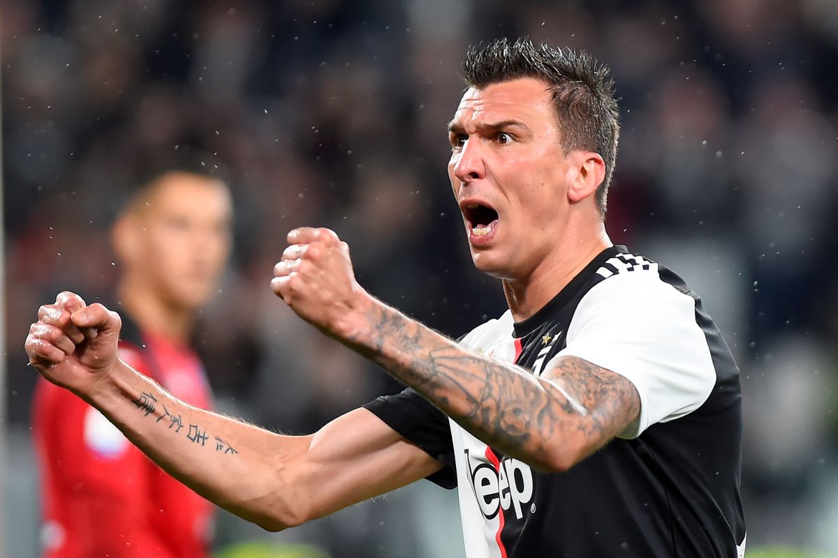 Liga Champions, Mandzukic dan Can dicoret dari skuat Juventus