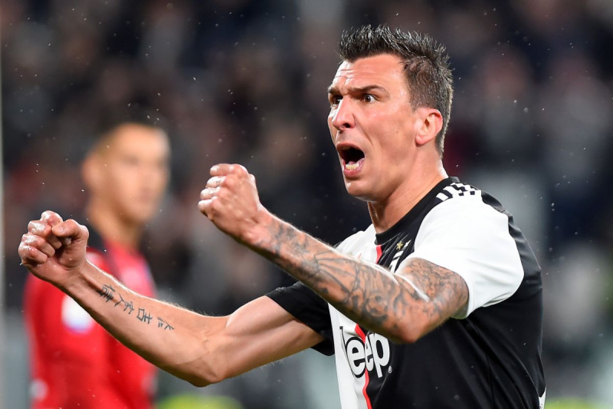 Juventus tidak sertakan Mandzukic dan Can di Liga Champions