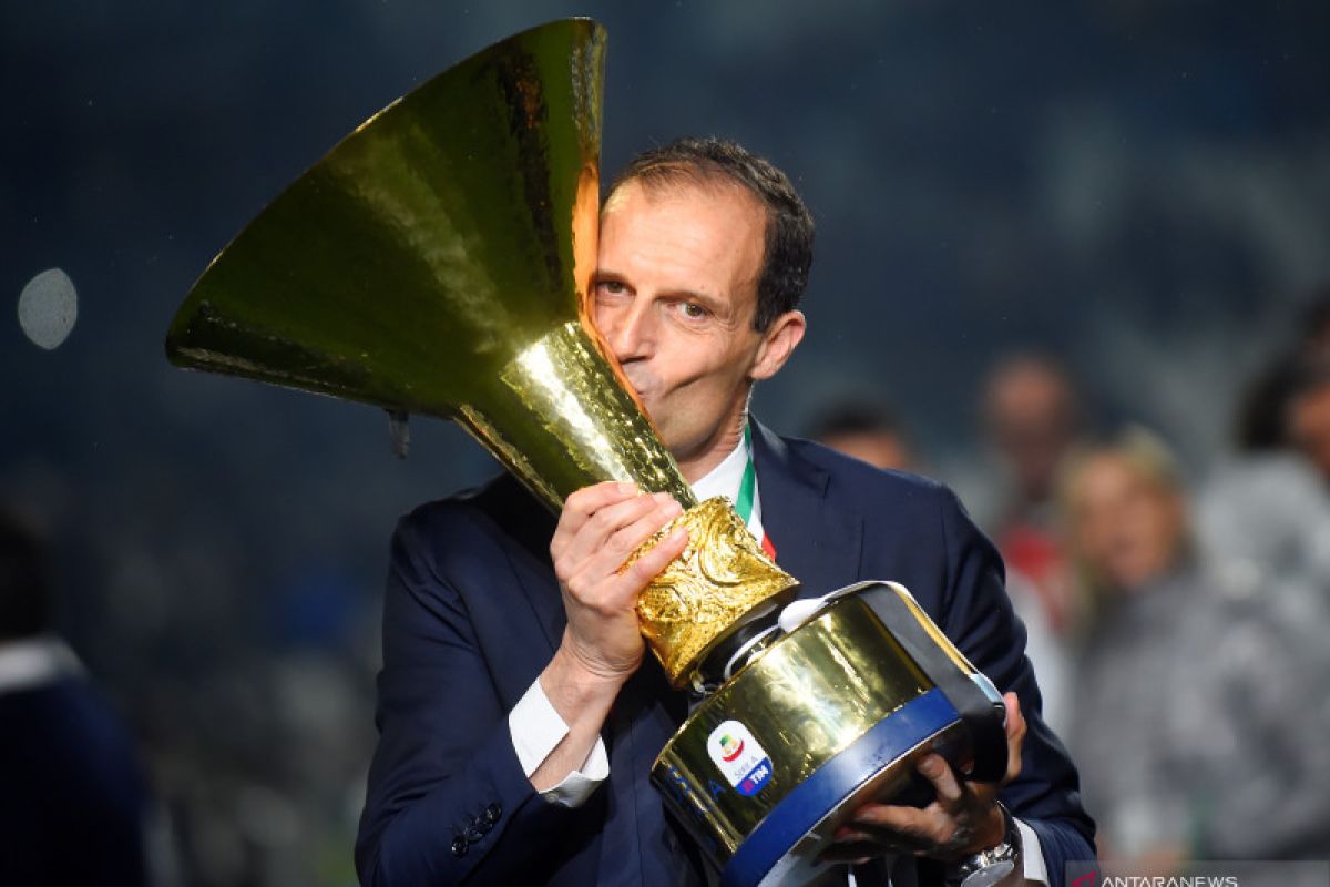 Liga Champions : Allegri akui Juventus bukan unggulan juara, targetkan capai delapan besar