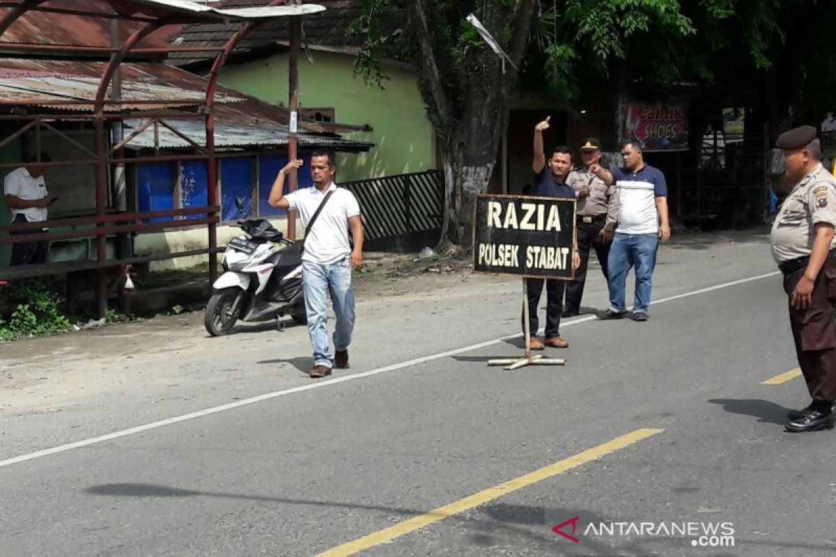 62 napi Lapas Langkat masih buron