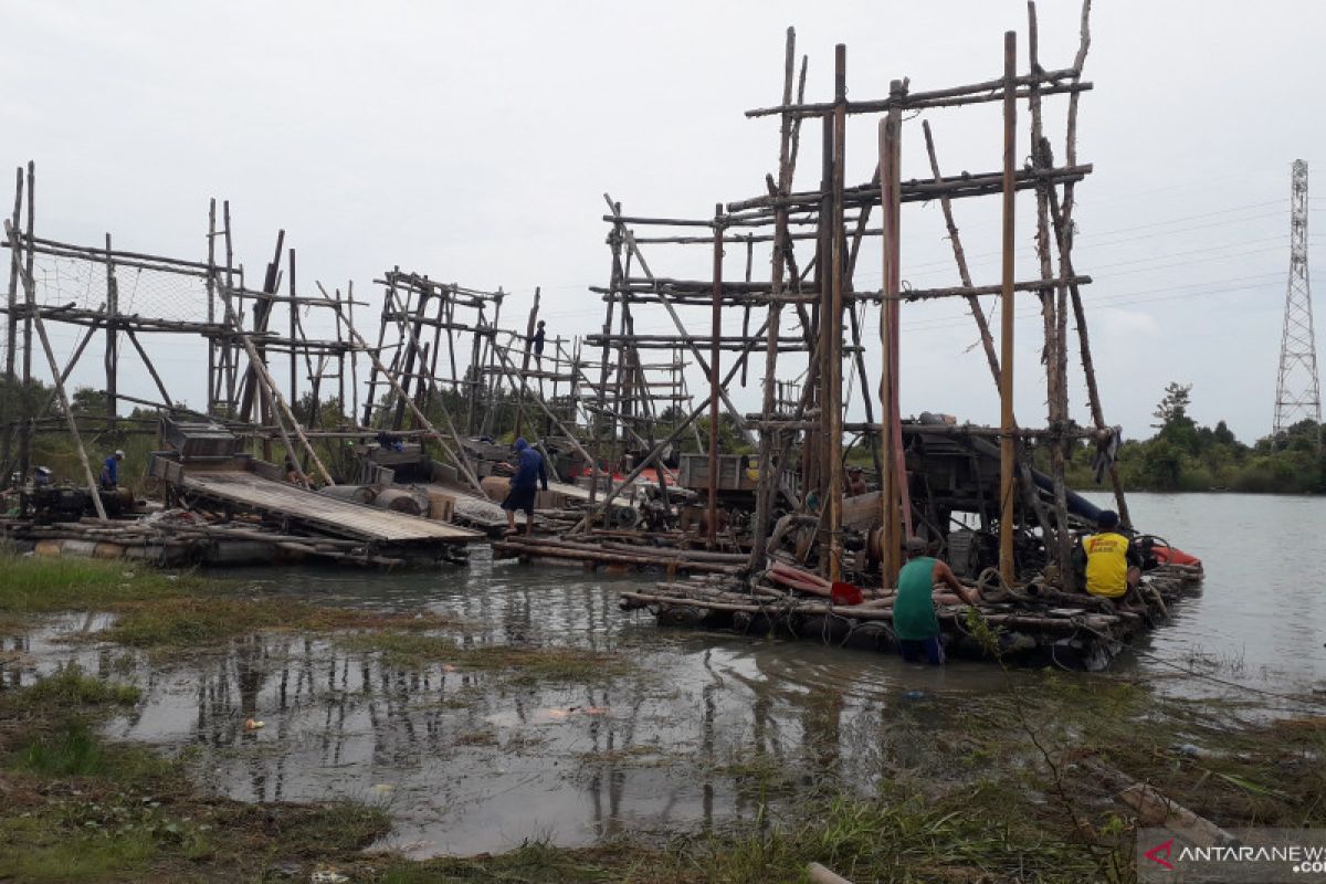 Kelurahan Berok Bangka Tengah terancam 