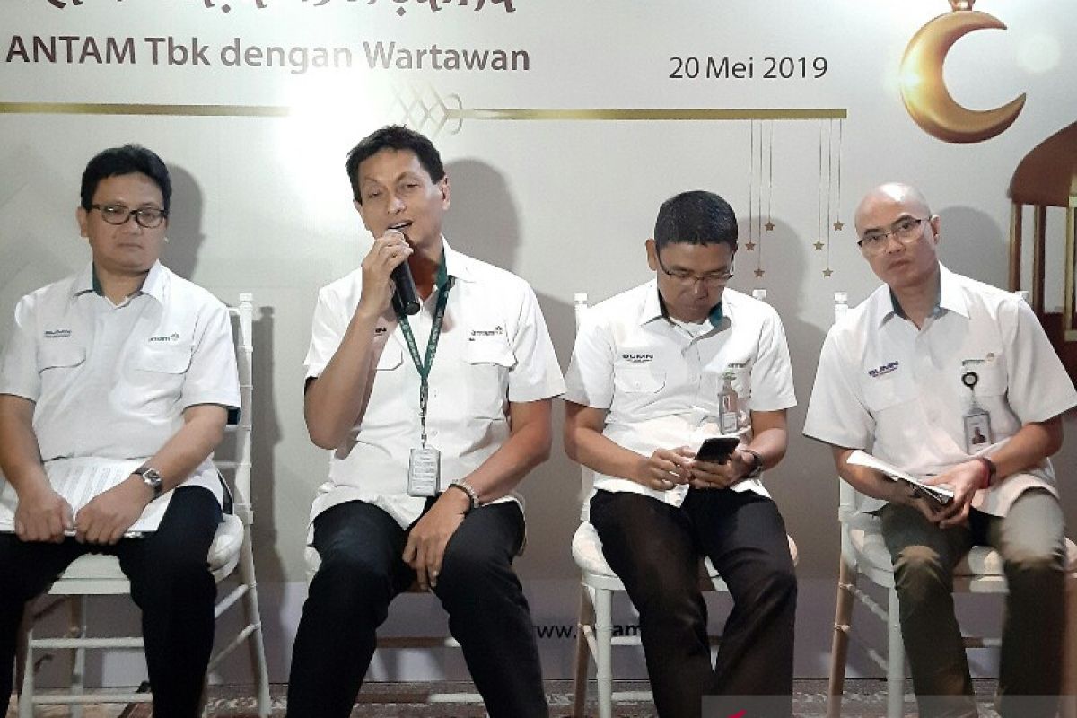 Penjualan triwulan pertama 2019 Antam tumbuh 9 persen