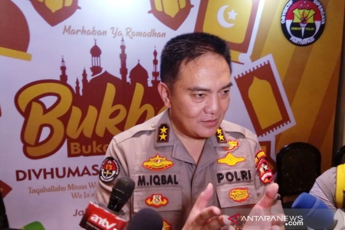 Polisi: peluru tajam hanya digunakan tim antianarkis di markas komando