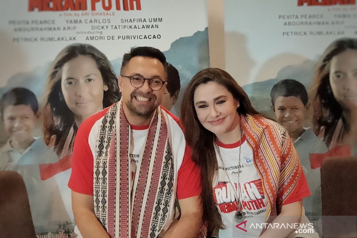 Ari Sihasale dan Nia konsisten hadirkan film dengan tema nasionalis