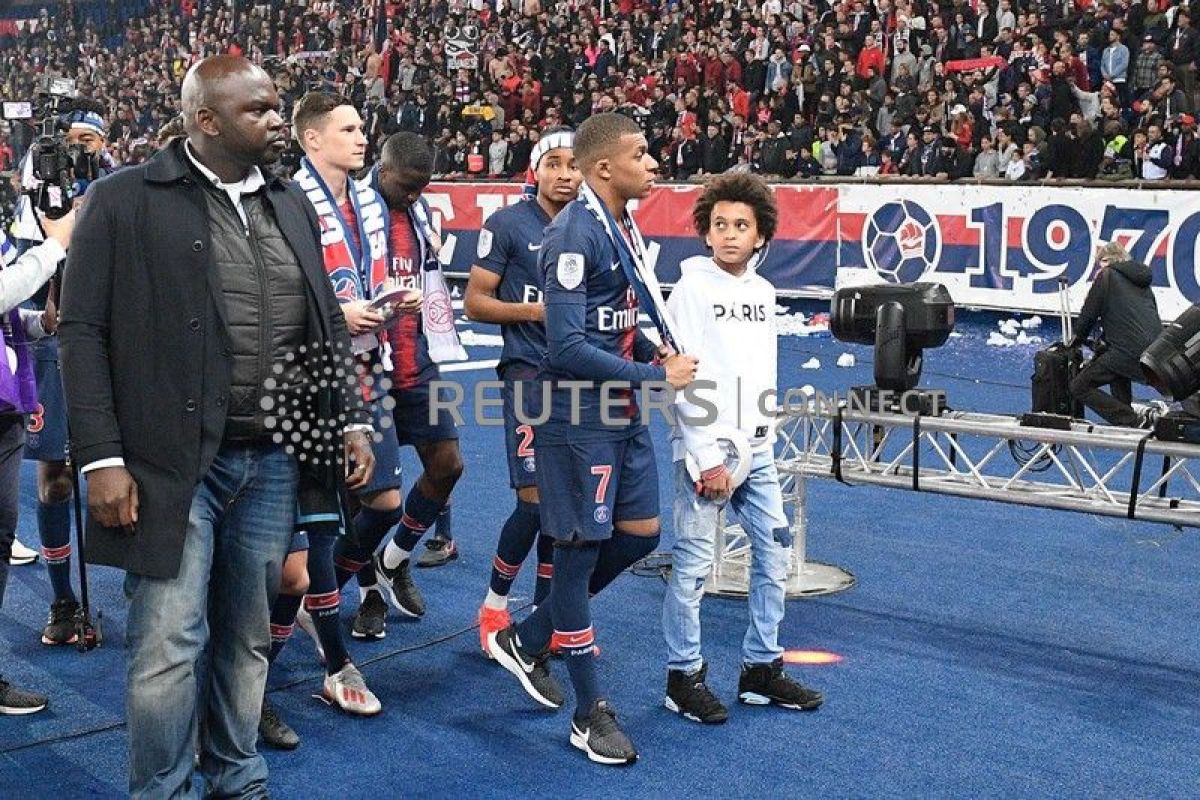 Mbappe masuk bursa transfer dengan dibanderol Rp4,05 triliun