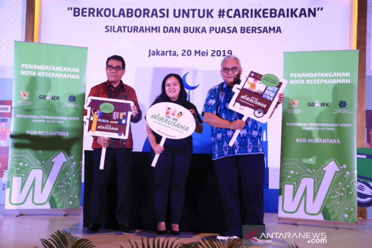 Kemenkop gandeng Gojek kembangkan wirausaha baru